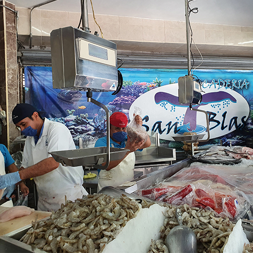 Pescadería San Blas